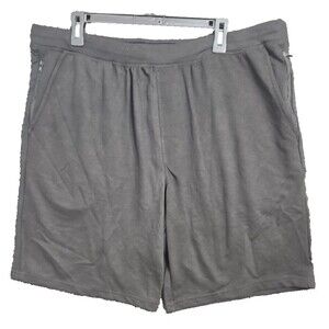 Eddie Bauer  Lounge XL Black Men's Sweat Shorts Gym Athletic Running Jogging NWT